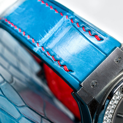 Alligator Leather Strap for Hublot Big Bang