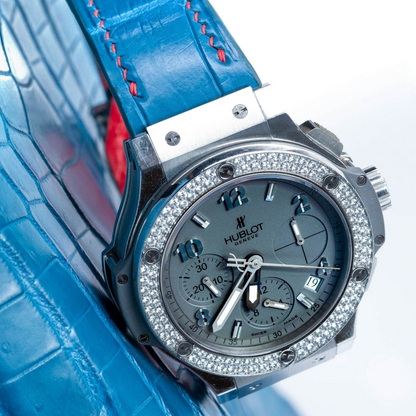 Alligator Leather Strap for Hublot Big Bang