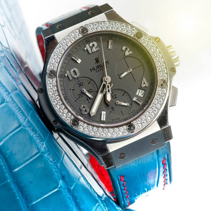 Alligator Leather Strap for Hublot Big Bang