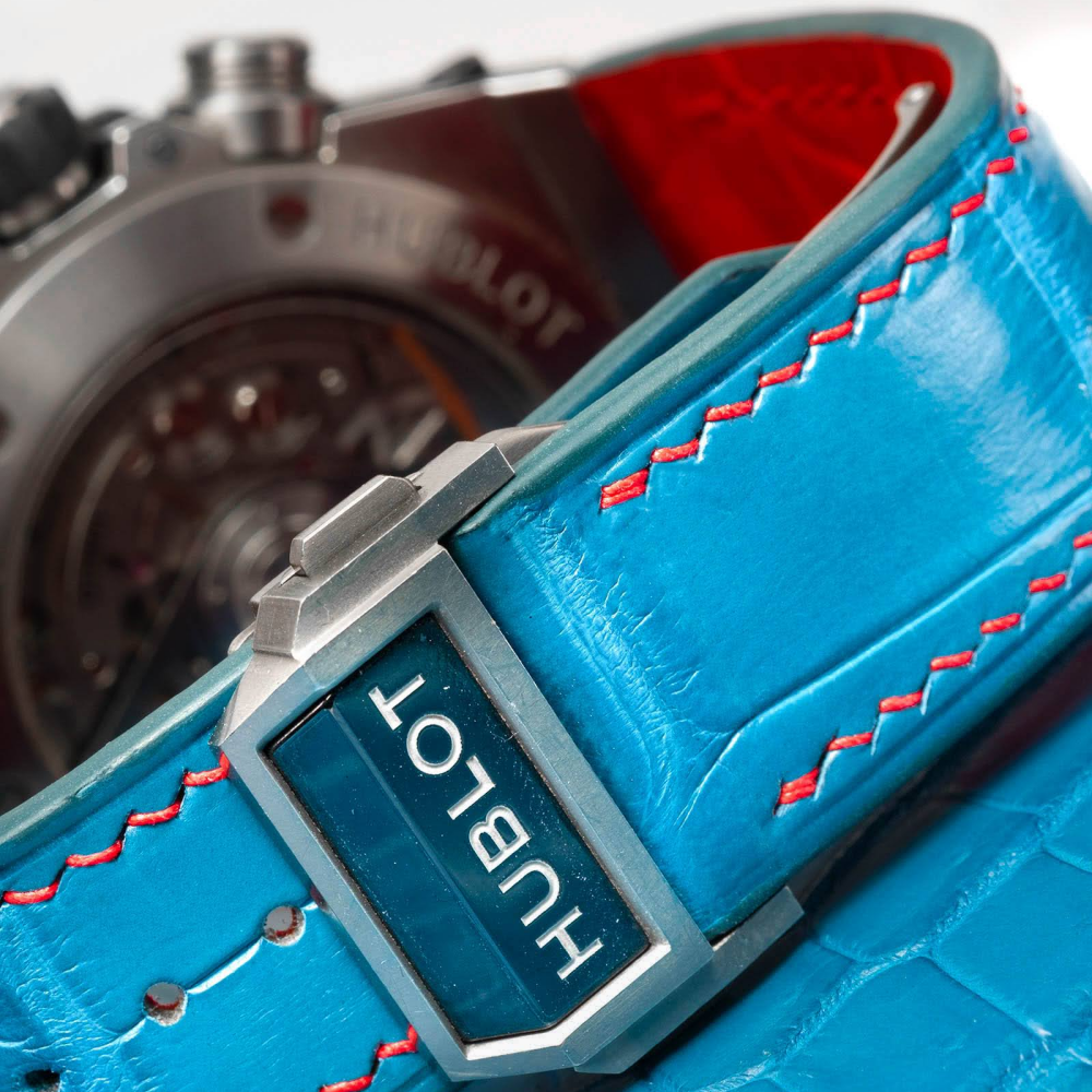 Alligator Leather Strap for Hublot Big Bang Unico