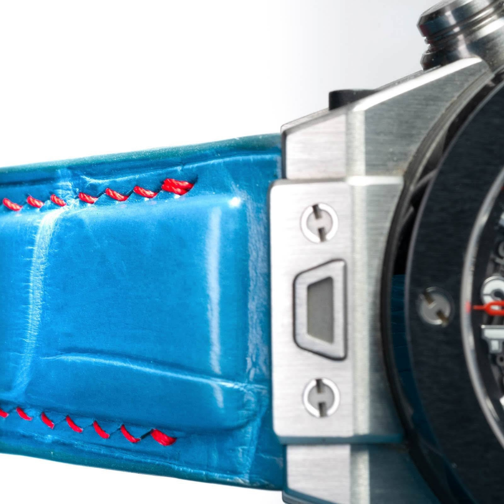 Alligator Leather Strap for Hublot Big Bang Unico