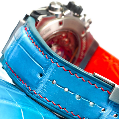 Alligator Leather Strap for Hublot Big Bang Unico