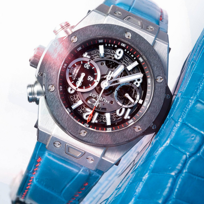 Alligator Leather Strap for Hublot Big Bang Unico