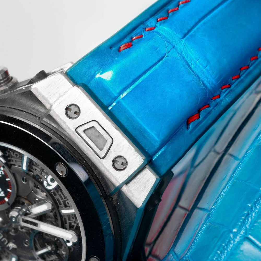 Alligator Leather Strap for Hublot Big Bang Unico