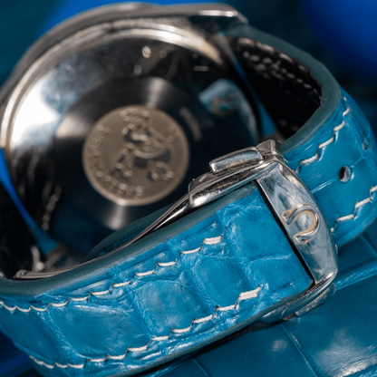 Alligator Leather Strap for Omega Speedmaster