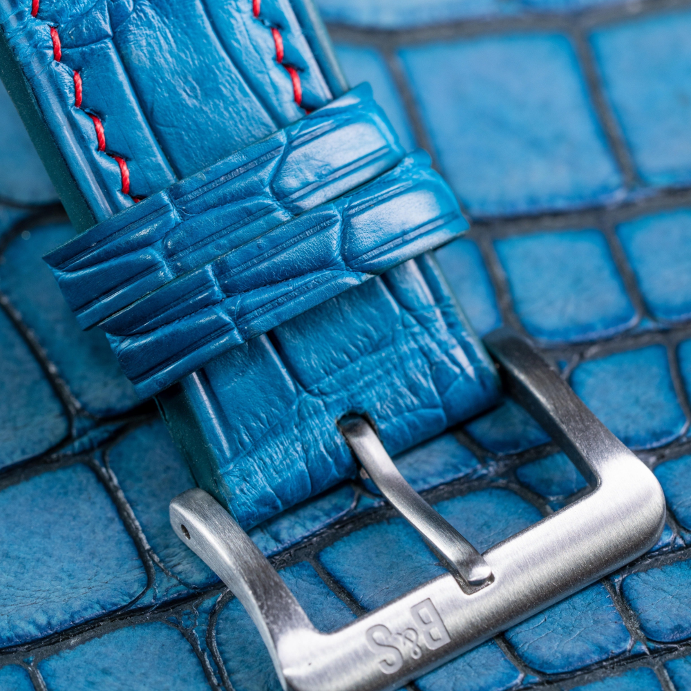 Alligator Leather Strap for Vacheron Constantin