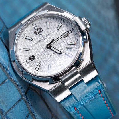 Alligator Leather Strap for Vacheron Constantin