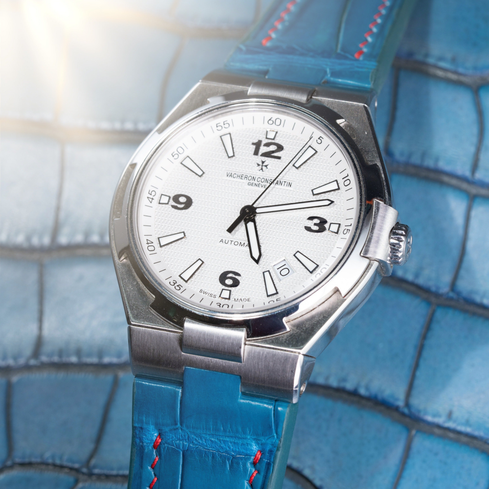 Alligator Leather Strap for Vacheron Constantin