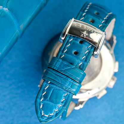 Alligator Leather Strap for Zenith