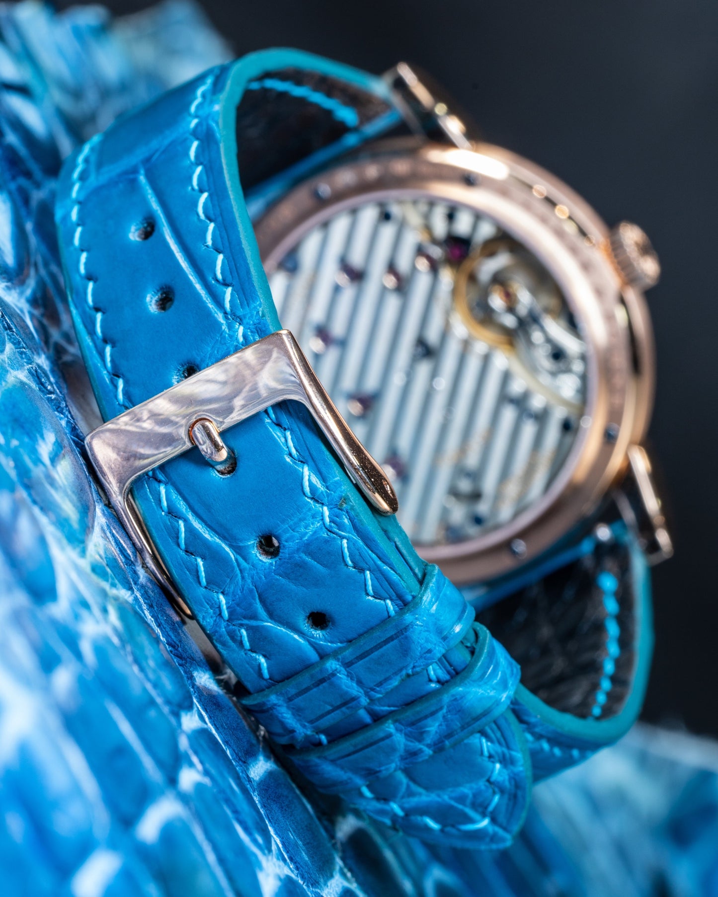 Alligator Leather Strap for A. Lange & Söhne