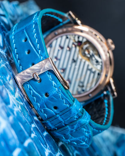 Alligator Leather Strap for A. Lange & Söhne