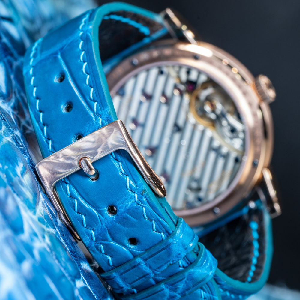 Alligator Leather Strap for A. Lange & Söhne