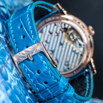 Alligator Leather Strap for A. Lange & Söhne