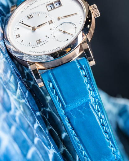 Alligator Leather Strap for A. Lange & Söhne