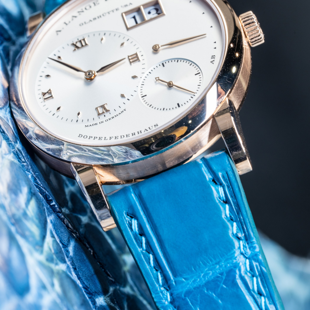 Alligator Leather Strap for A. Lange & Söhne