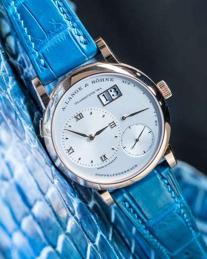 Alligator Leather Strap for A. Lange & Söhne