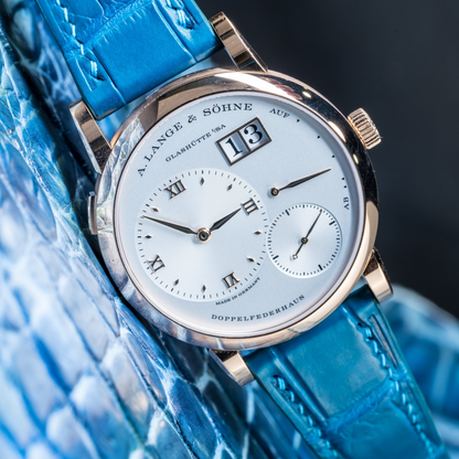 Alligator Leather Strap for A. Lange & Söhne