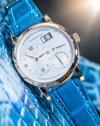 Alligator Leather Strap for A. Lange & Söhne