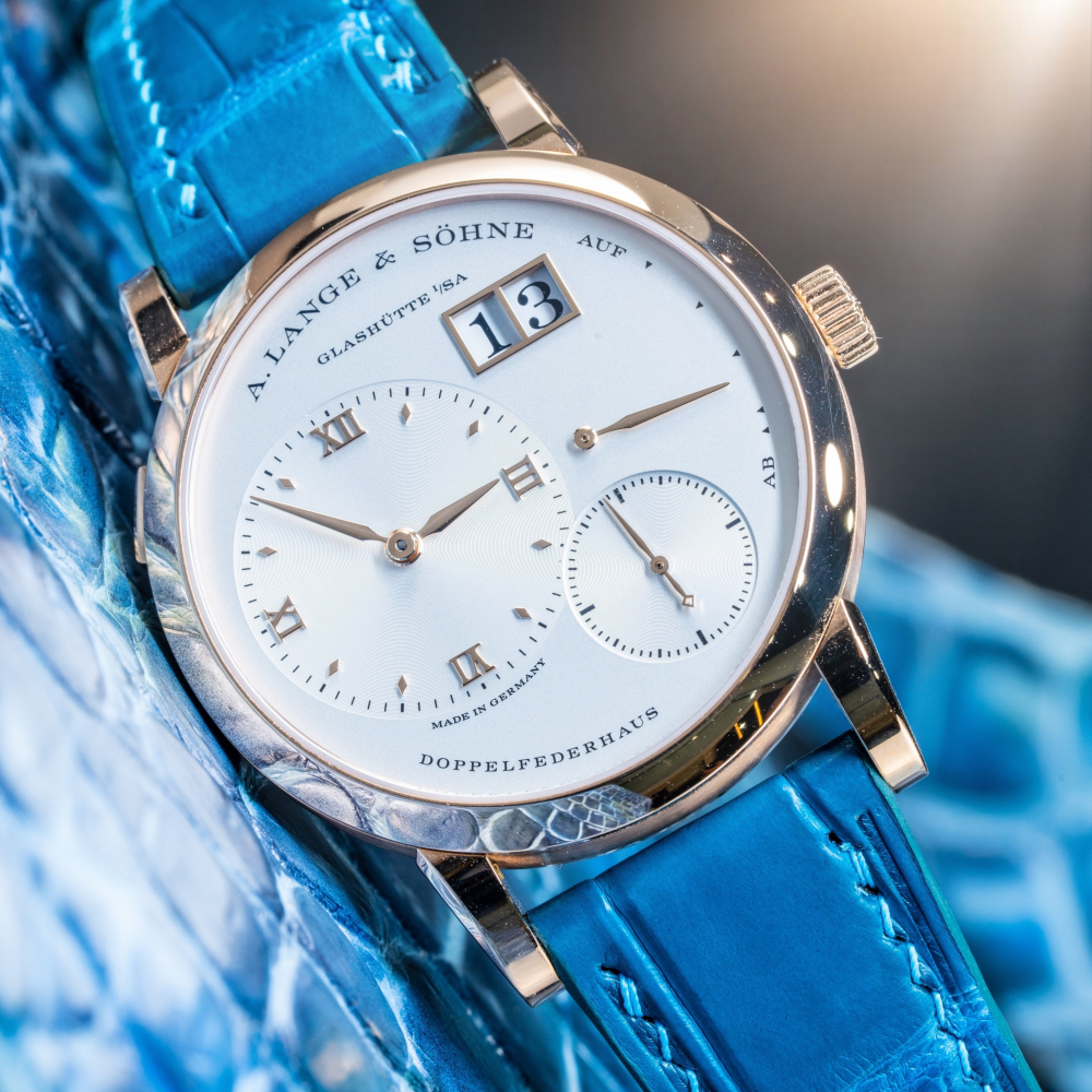 Alligator Leather Strap for A. Lange & Söhne