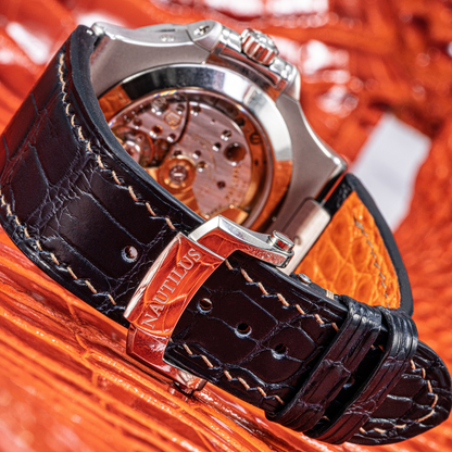Alligator Leather Strap for Patek Philippe Nautilus