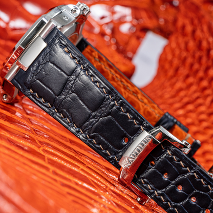Alligator Leather Strap for Patek Philippe Nautilus