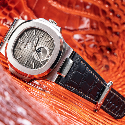 Alligator Leather Strap for Patek Philippe Nautilus