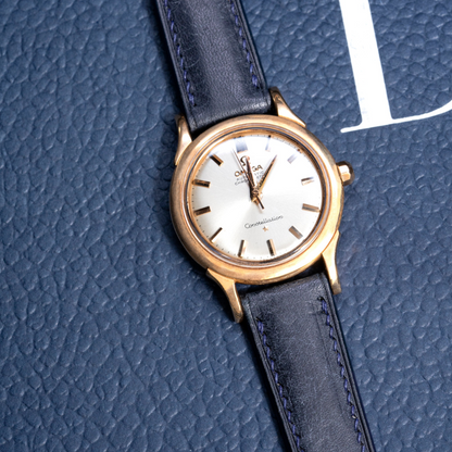 Epsom Calfskin Leather Strap for Omega – Universal Custom Fit