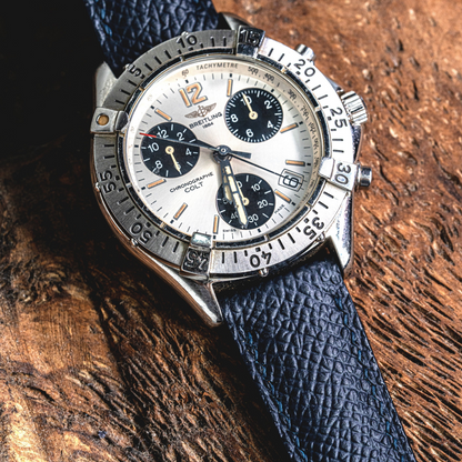 Epsom Leather Strap for Breitling