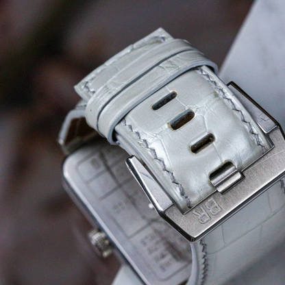 Alligator Leather Strap for Bell & Ross
