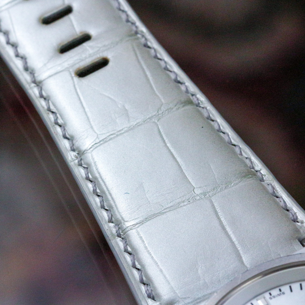 Alligator Leather Strap for Bell & Ross