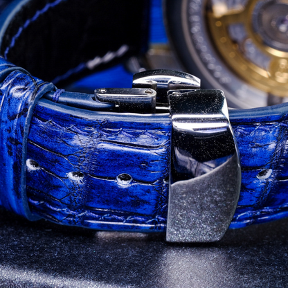 Alligator Leather Strap for Chronoswiss