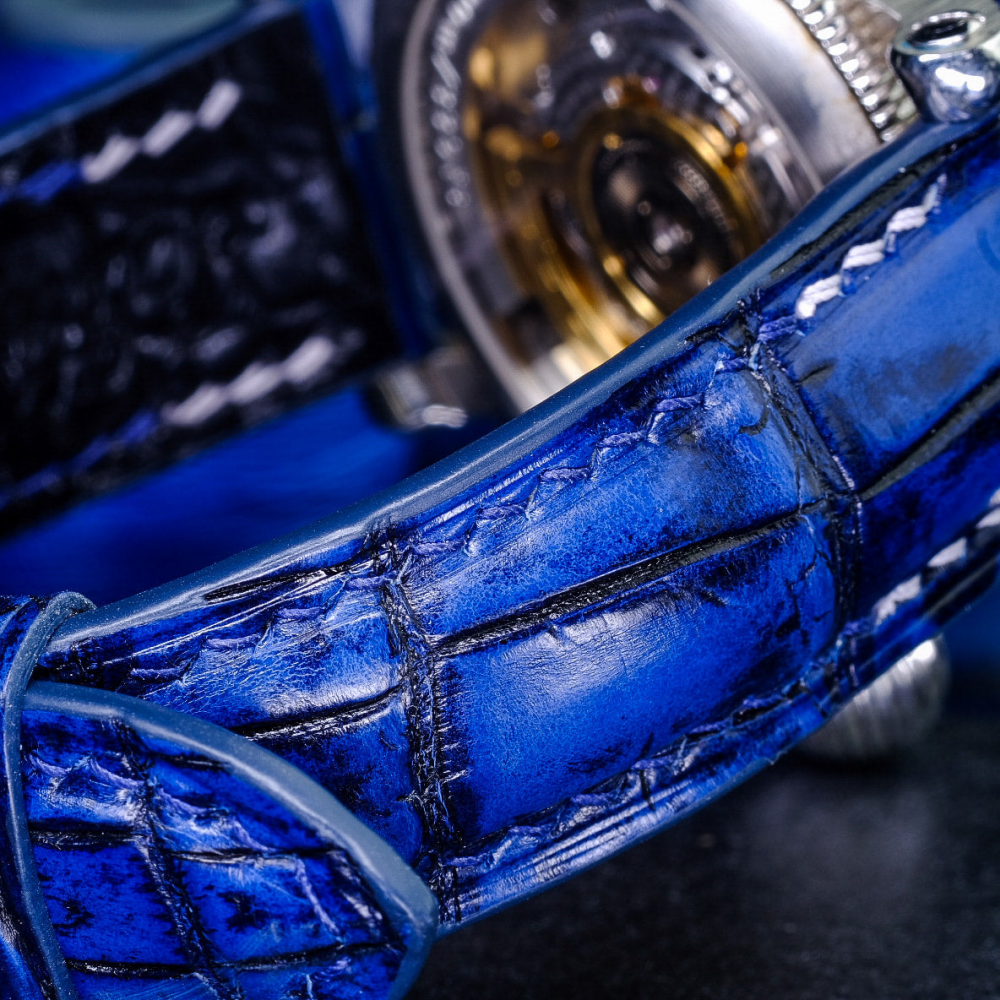 Alligator Leather Strap for Chronoswiss
