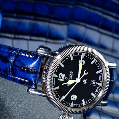 Alligator Leather Strap for Chronoswiss