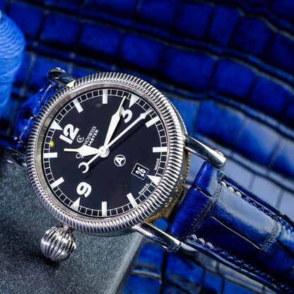 Alligator Leather Strap for Chronoswiss