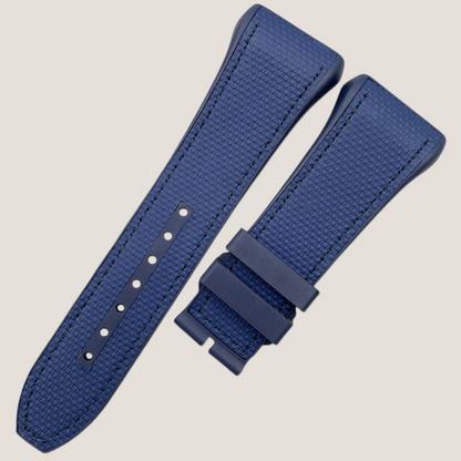 FKM Sailcloth Rubber Strap for Franck Muller Vanguard