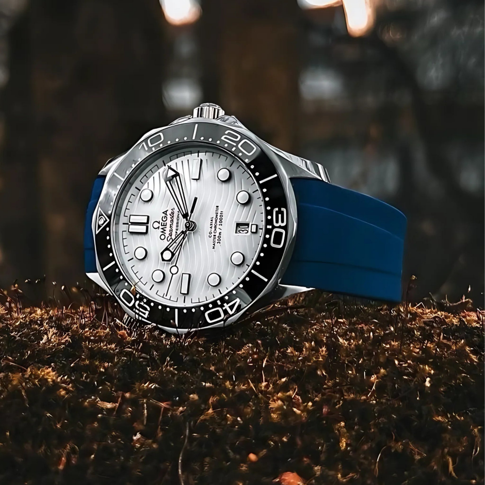 Omega Seamaster 300 Rubber Strap