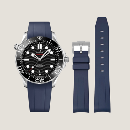 Omega Seamaster 300 Rubber Strap