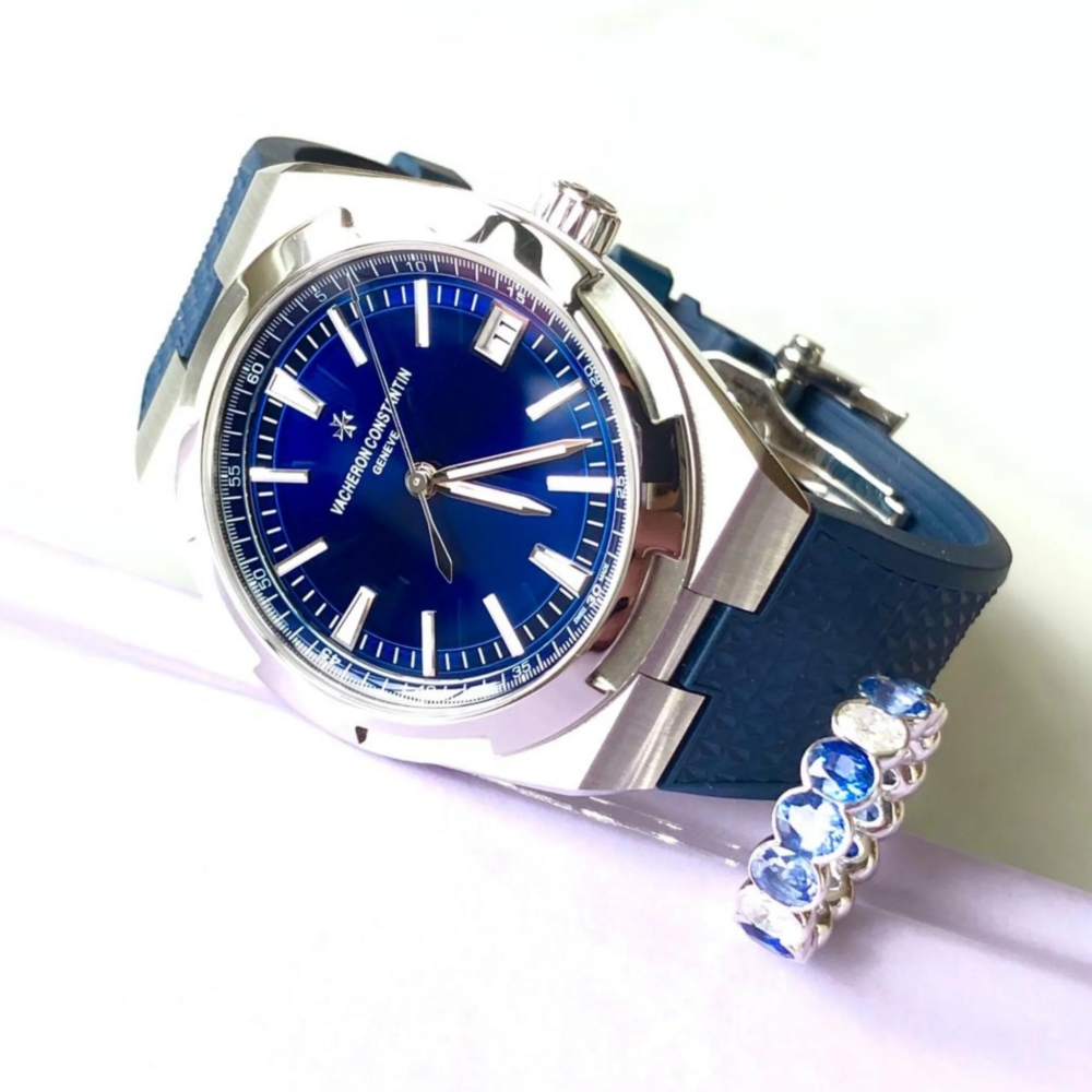 FKM Rubber Strap for Vacheron Constantin Overseas