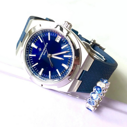 FKM Rubber Strap for Vacheron Constantin Overseas