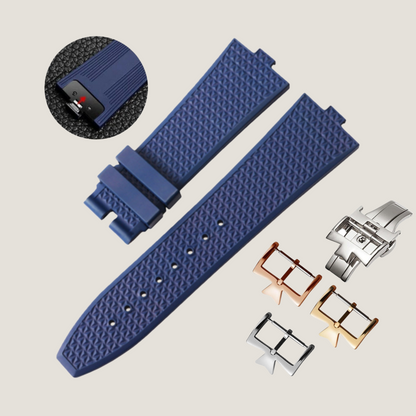 FKM Rubber Strap for Vacheron Constantin Overseas