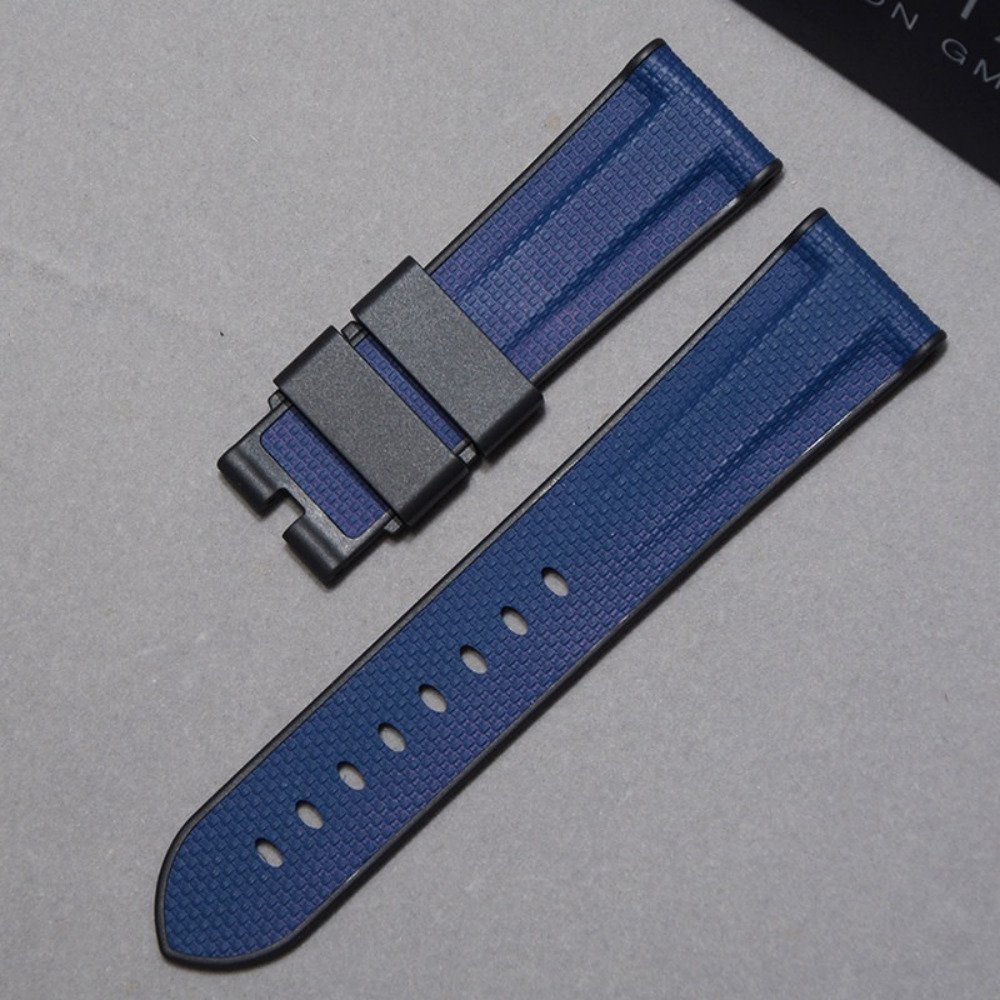 FKM Sailcloth Rubber Strap for Panerai