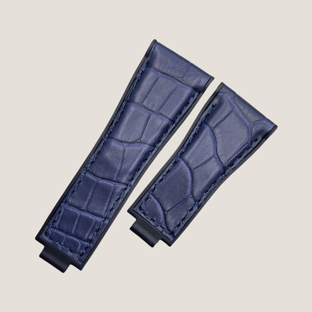 Hybrid Alligator & FKM Rubber Strap for Rolex