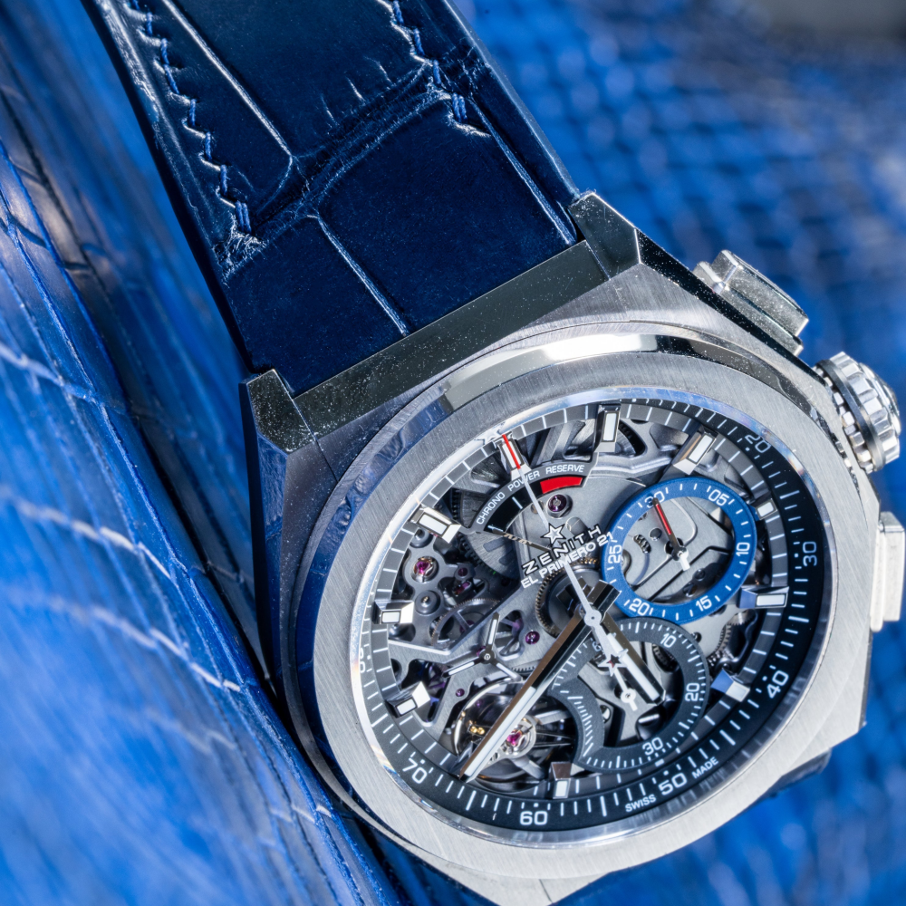 Alligator Leather Strap for Zenith