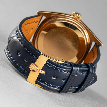 Rolex Day-Date Alligator Leather Strap – Handmade Custom Fit