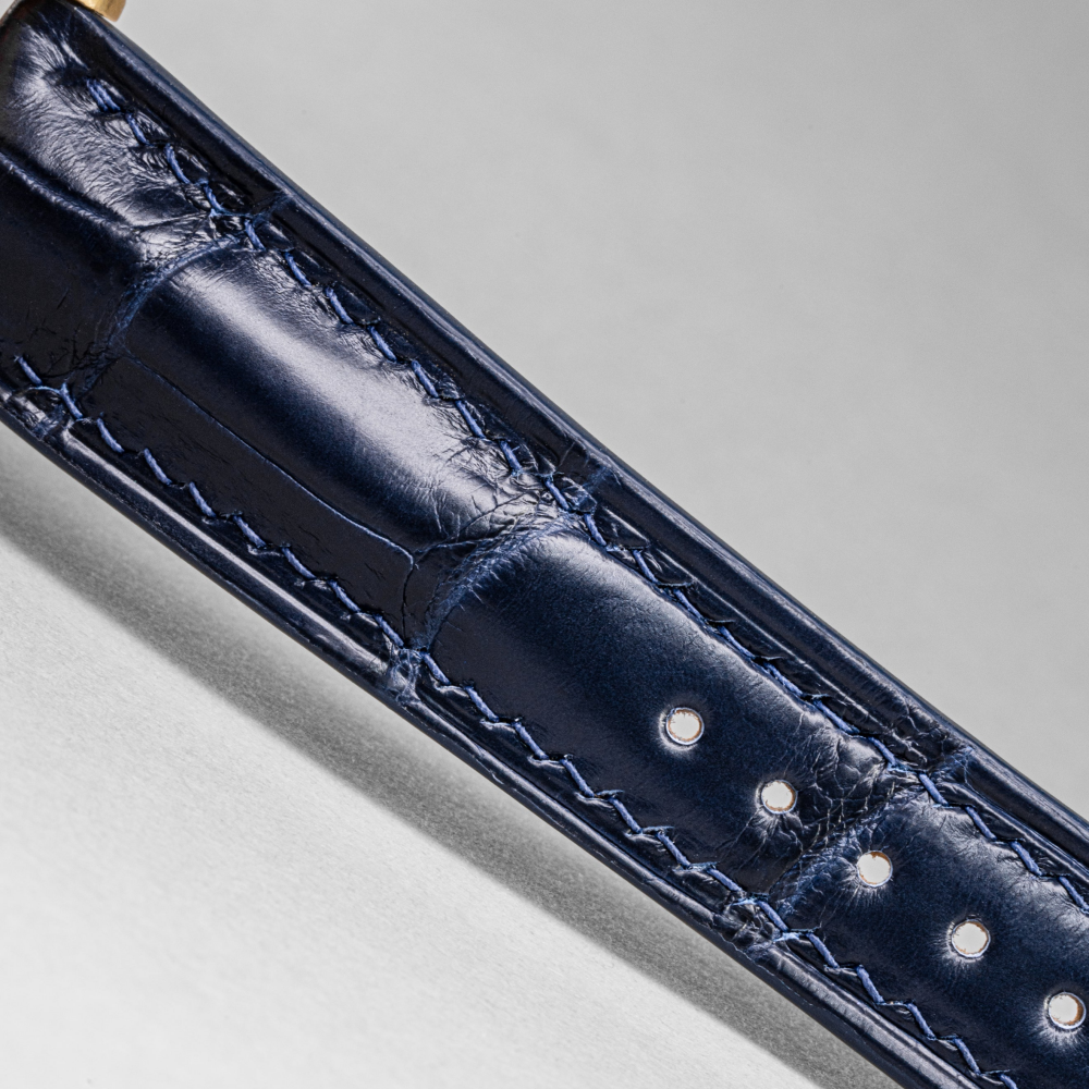 Rolex Day-Date Alligator Leather Strap – Handmade Custom Fit