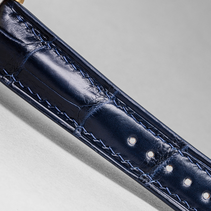 Rolex Day-Date Alligator Leather Strap – Handmade Custom Fit