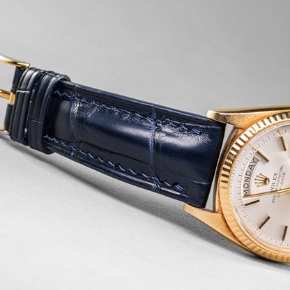 Rolex Day-Date Alligator Leather Strap – Handmade Custom Fit