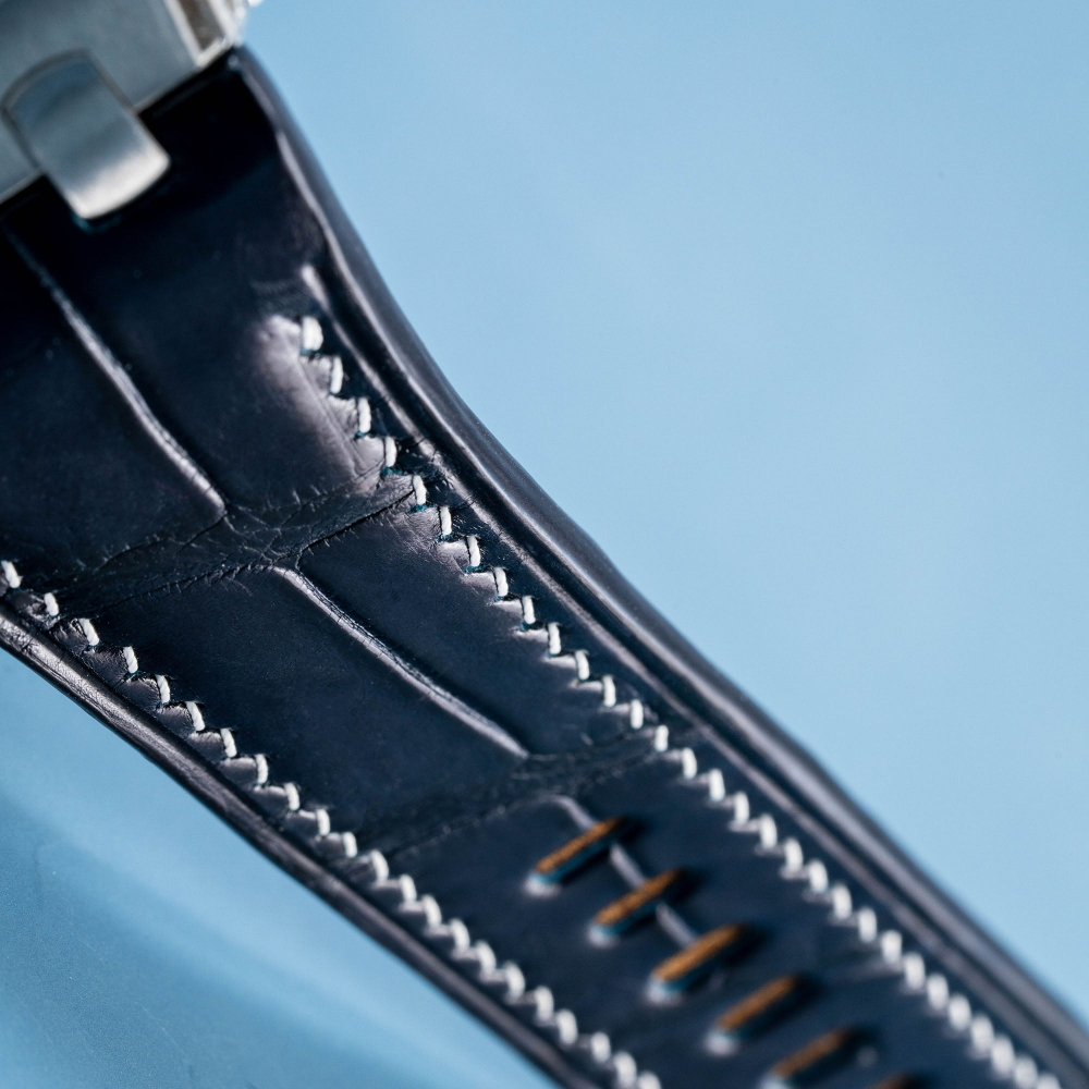 Alligator Leather Strap for AP Royal Oak Offshore 43mm