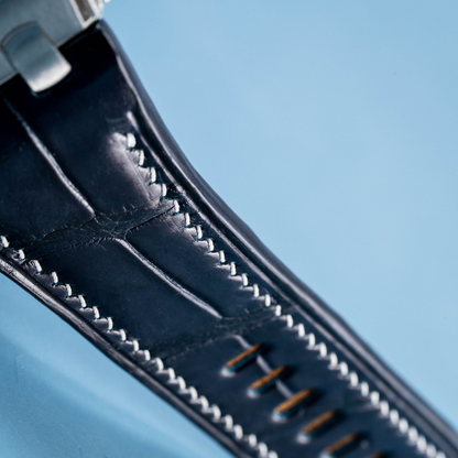 Alligator Leather Strap for AP Royal Oak Offshore 43mm