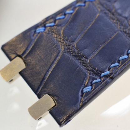 Alligator Leather Strap for Audemars Piguet Royal Oak 41mm